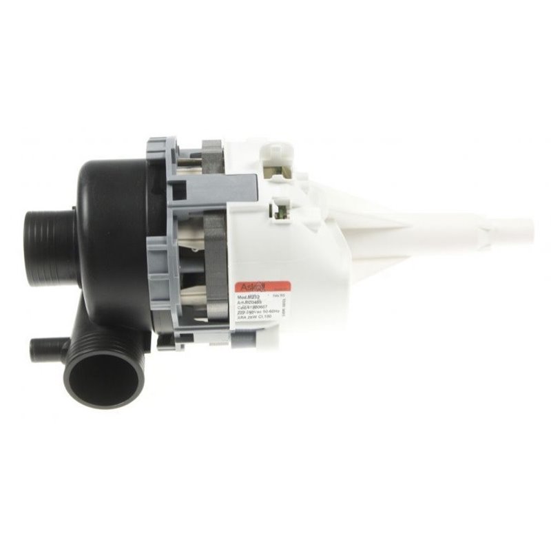 Pompe moteur / pompe de cyclage pour lave vaisselle Candy  Hoover Rosières 41900607
