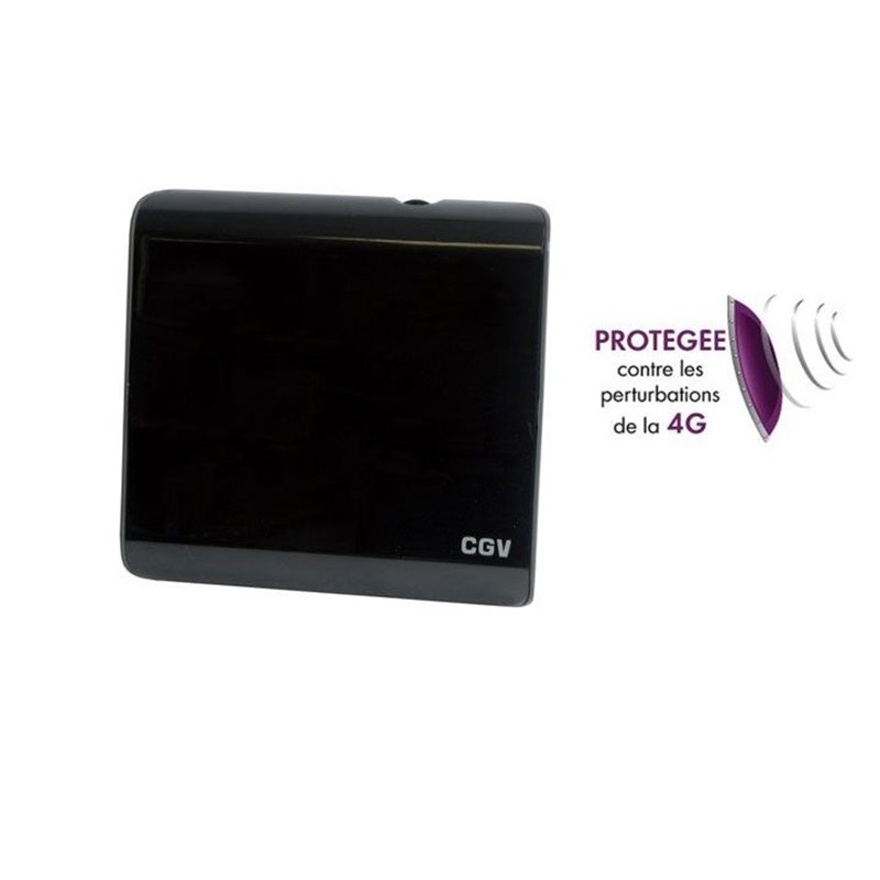 Antenne intérieure amplifiée 40 dB Antenne intérieure amplifiée 40 dB