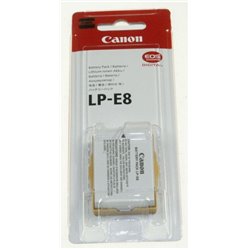 Batterie photo/vidéo CANON LP-E8