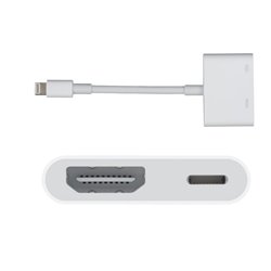 Adaptateur Lightning AV nurmérique + HDMI Apple
