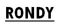 RONDY