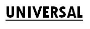 UNIVERSAL