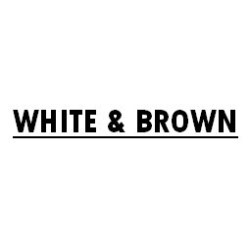WHITE & BROWN