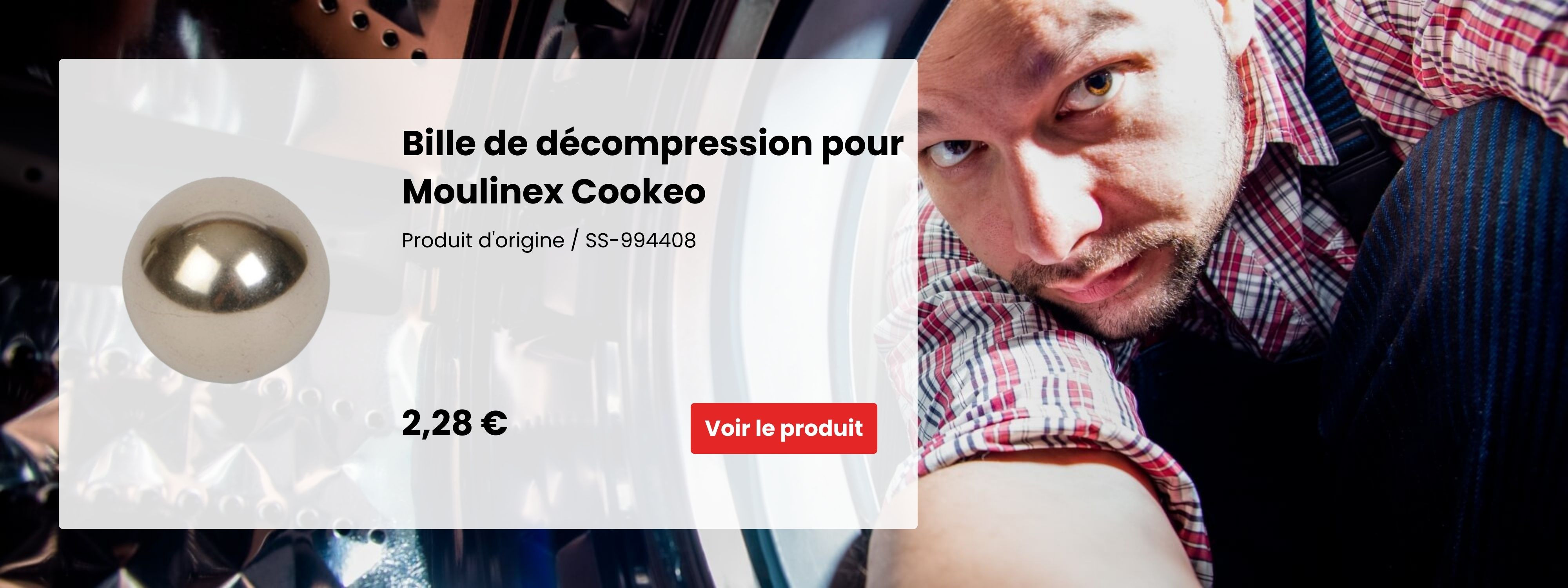 Pièces détachées électroménager, pièces électroménager Mister Pièces