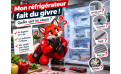 Mon réfrigérateur fait du givre : quelles sont les causes ?