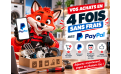 Paiement en 4 fois avec PayPal : c'est disponible sur Misterpieces !