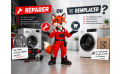 Réparer ou remplacer son électroménager : comment faire le bon choix ?