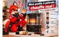 Mon poêle à pétrole chauffe mal : faut-il changer la mèche ?