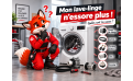 Mon lave-linge n’essore plus : quelles sont les causes ?