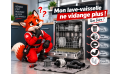 Mon lave-vaisselle ne vidange plus : que faire ?